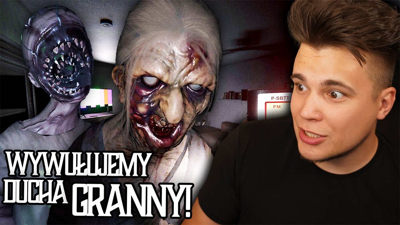 WYWOŁUJEMY DUCHA GRANNY 🔥 | PHASMOPHOBIA 🔴