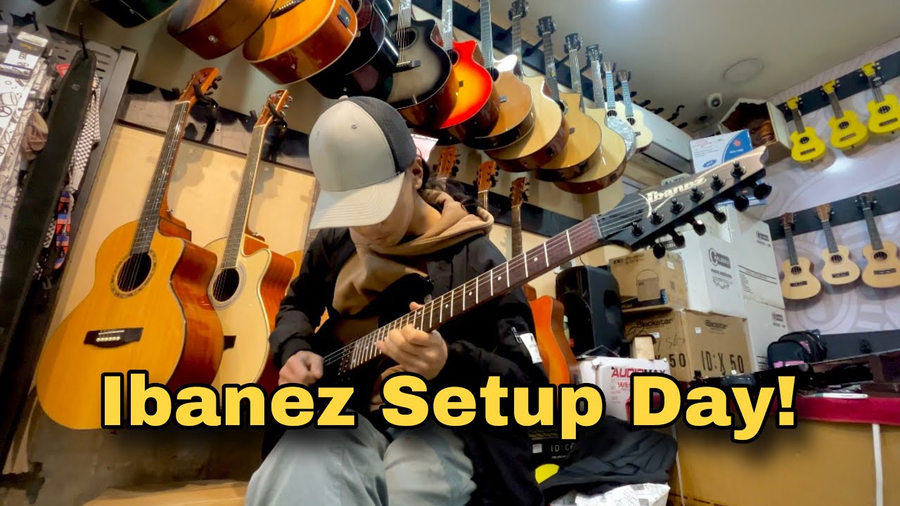 Ibanez First Servicing | Dipendra Chapagain
