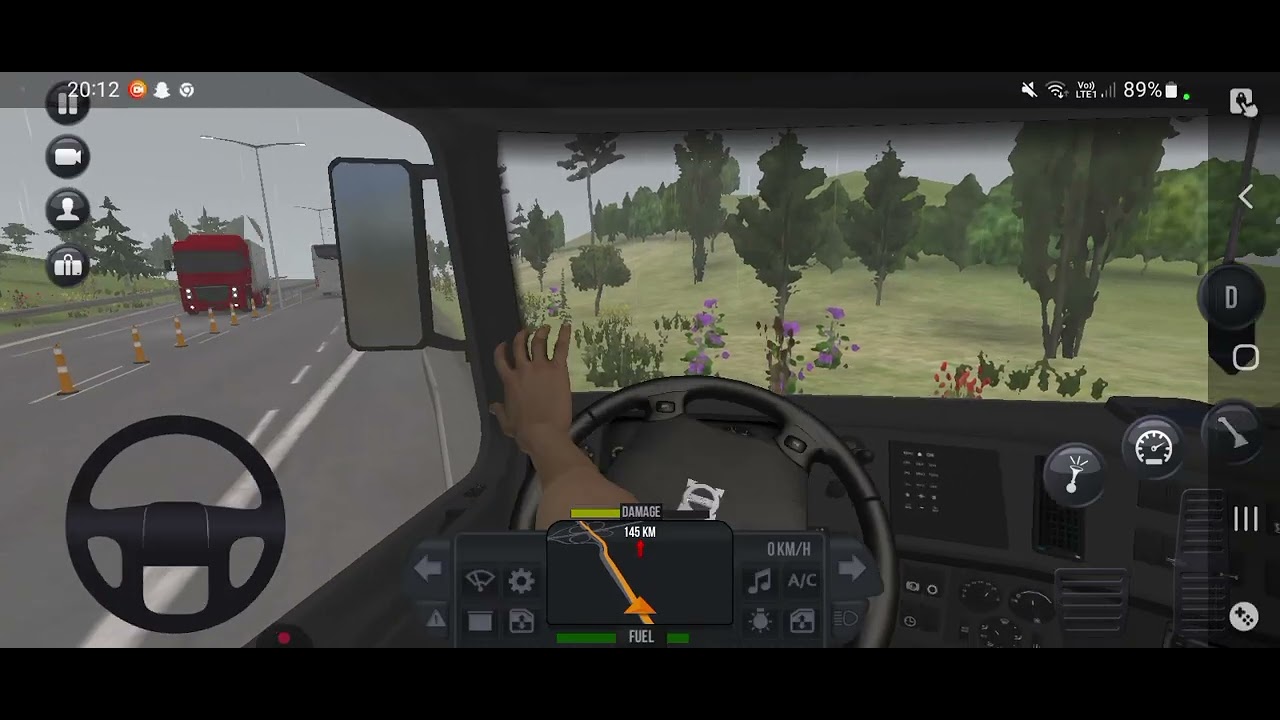 Truck simulator  prijevoz kuce