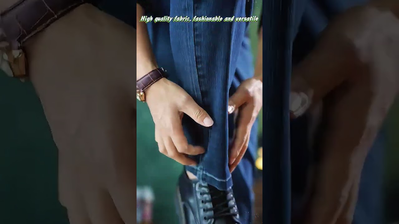 Must-have stretch jeans for men #menswear #fyp #mensfashion #flashsale