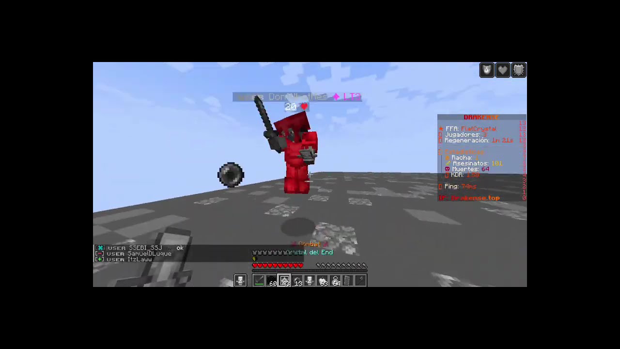 Montage Crystal pvp