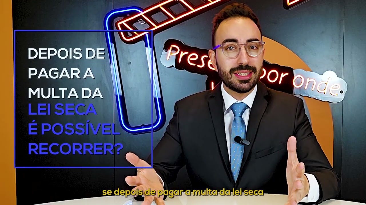 Paguei a MULTA DA LEI SECA, e agora? | Doutor Multas Responde 🍺🚘 | Doutor Multas