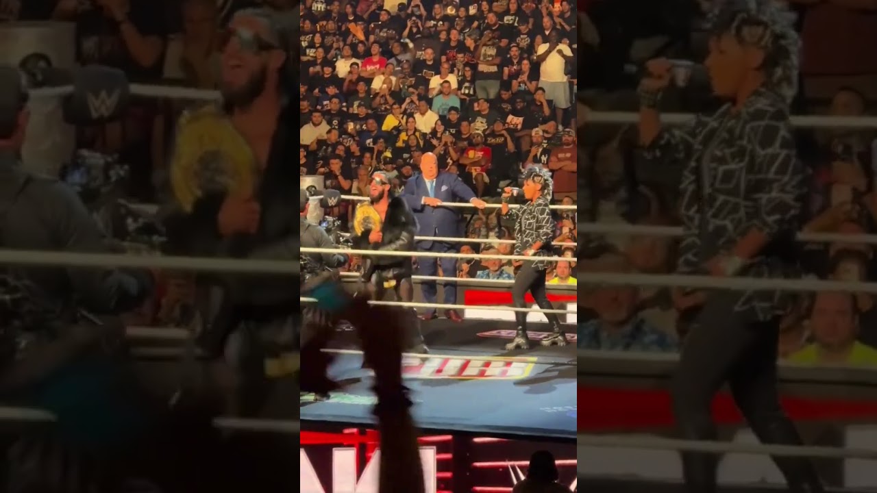 Epic Showdown: Seth Rollins vs. LA Knight Highlights! #wwe #wrestling #reels August 12, 2025
