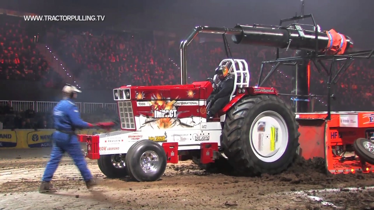 TractorpullingTV HD - 4500kg Supersport - Ahoy