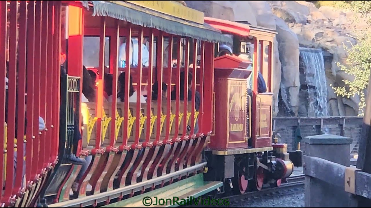 2/10/24 The Disneyland Railroad: Highlight moments