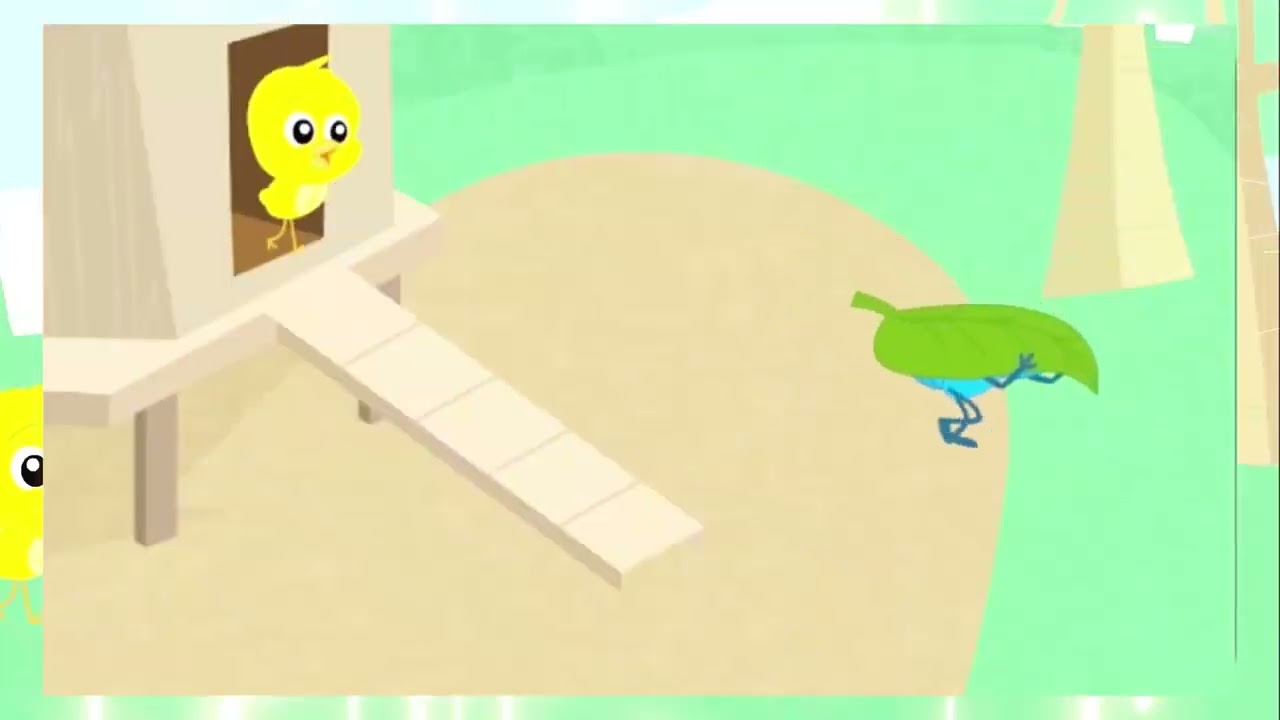 Bobzoom little yellow chick#bobzoom #capcut #shortvideo