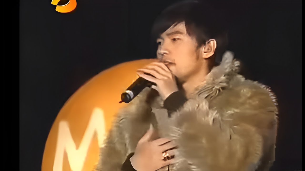 周杰倫罕見的《心雨》Live