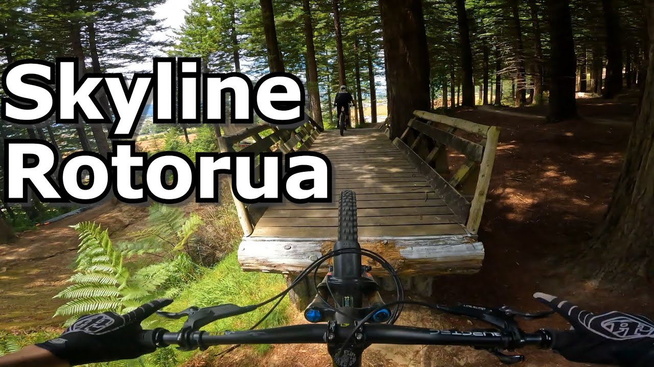 Skyline Rotorua Bikepark - Jumps, Tech, Flow