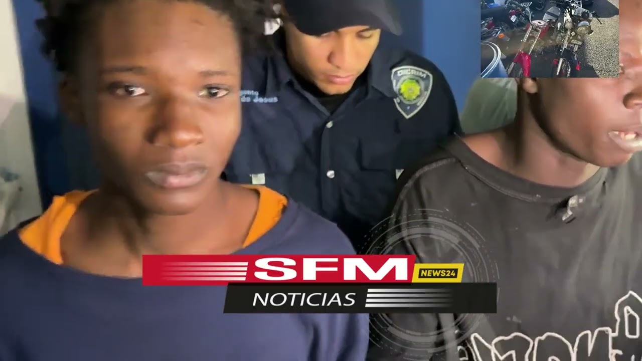 Patrón, yo no robo, soy delivery’: haitianos en cuarte SFM por supuesto robo de dos motores 