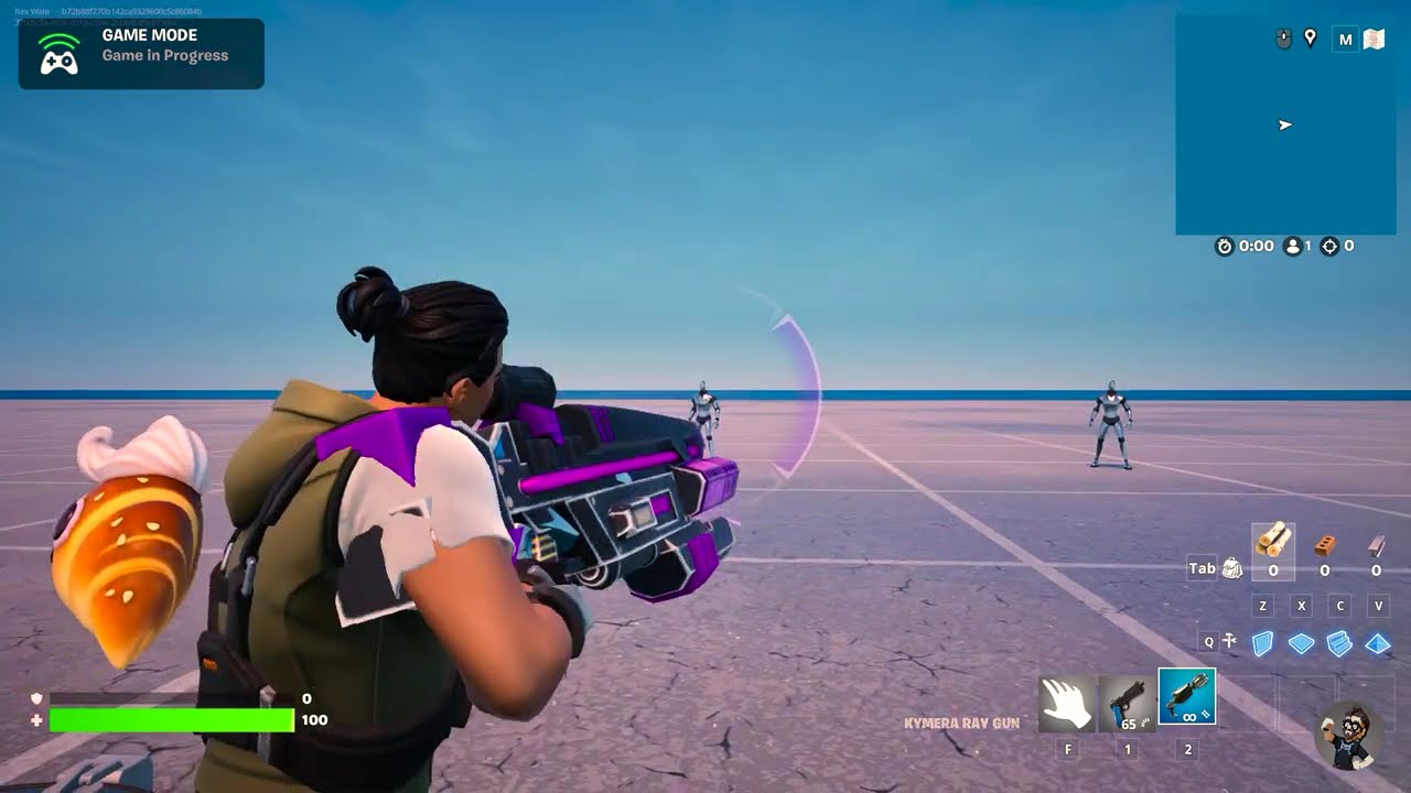 Custom Weapon in UEFN Tutorial Shorts #UEFN #FortniteCreative #CustomWeapon #GameDev #shorts