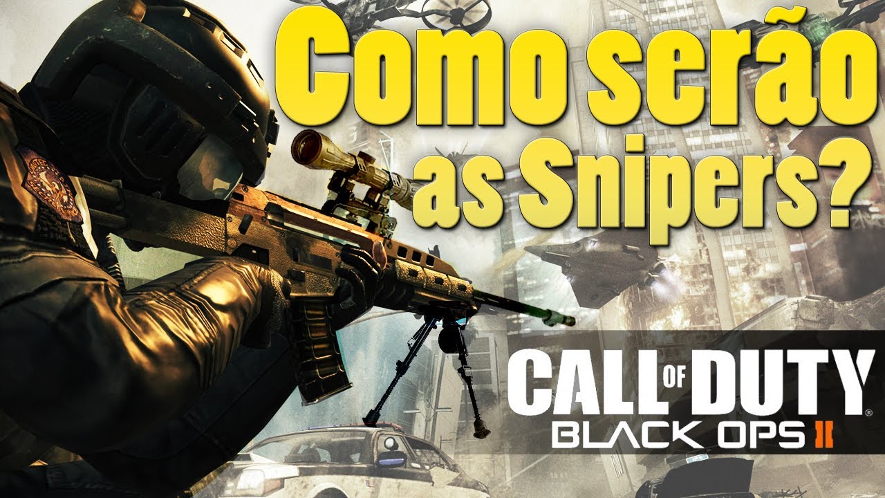 Como serão as Snipers? - #BlackOps2