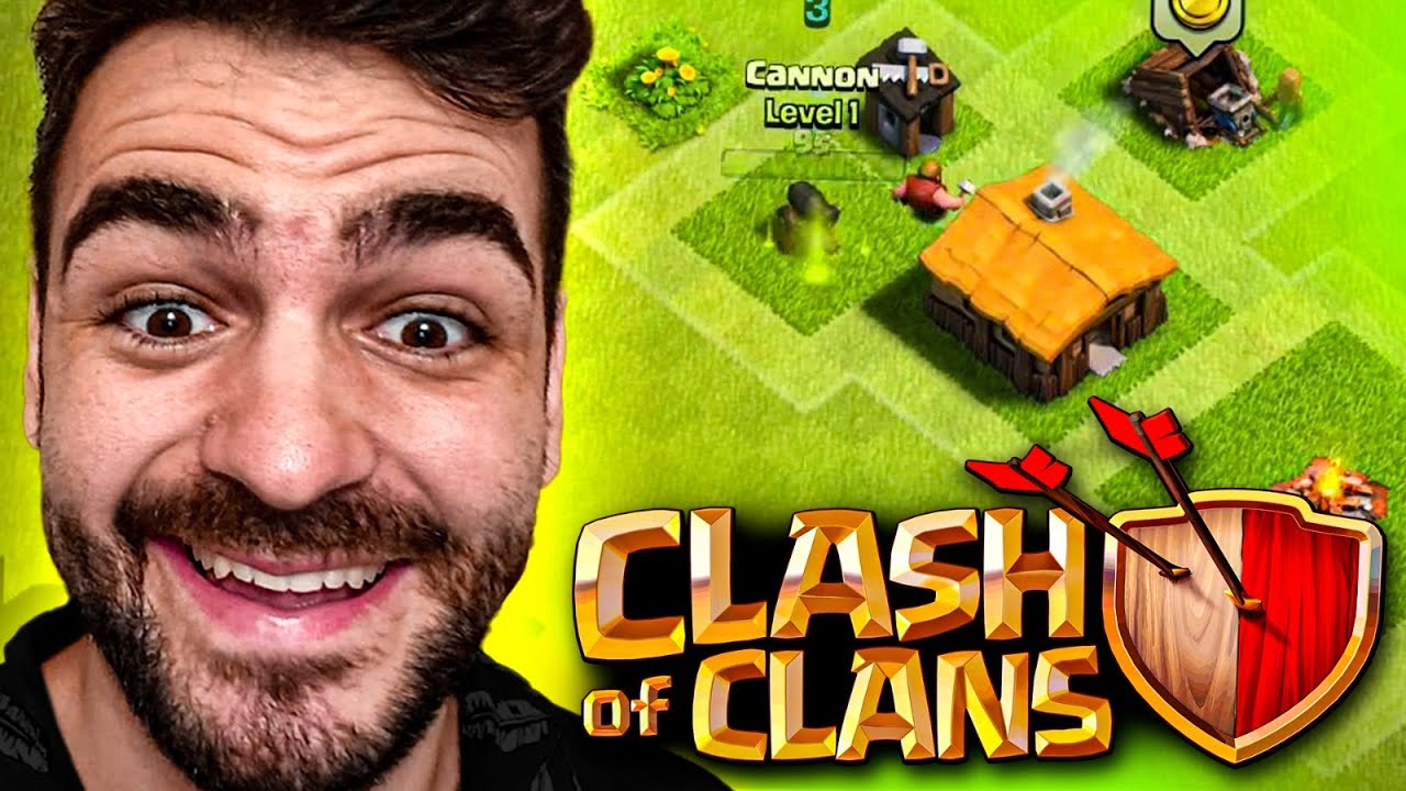MI PRIMERA VEZ EN CLASH OF CLANS