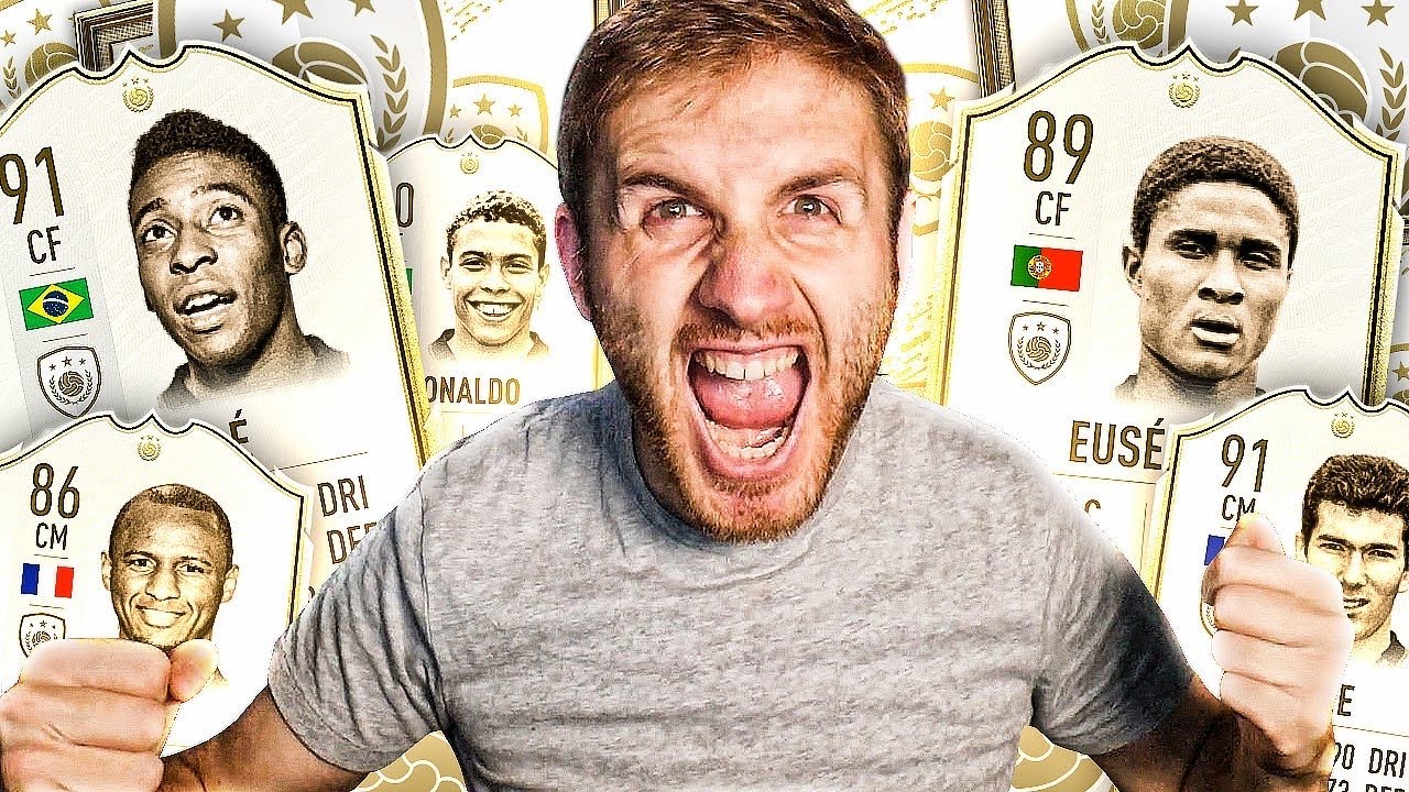 What do you get from 5 Guaranteed Icon Upgrade Packs?