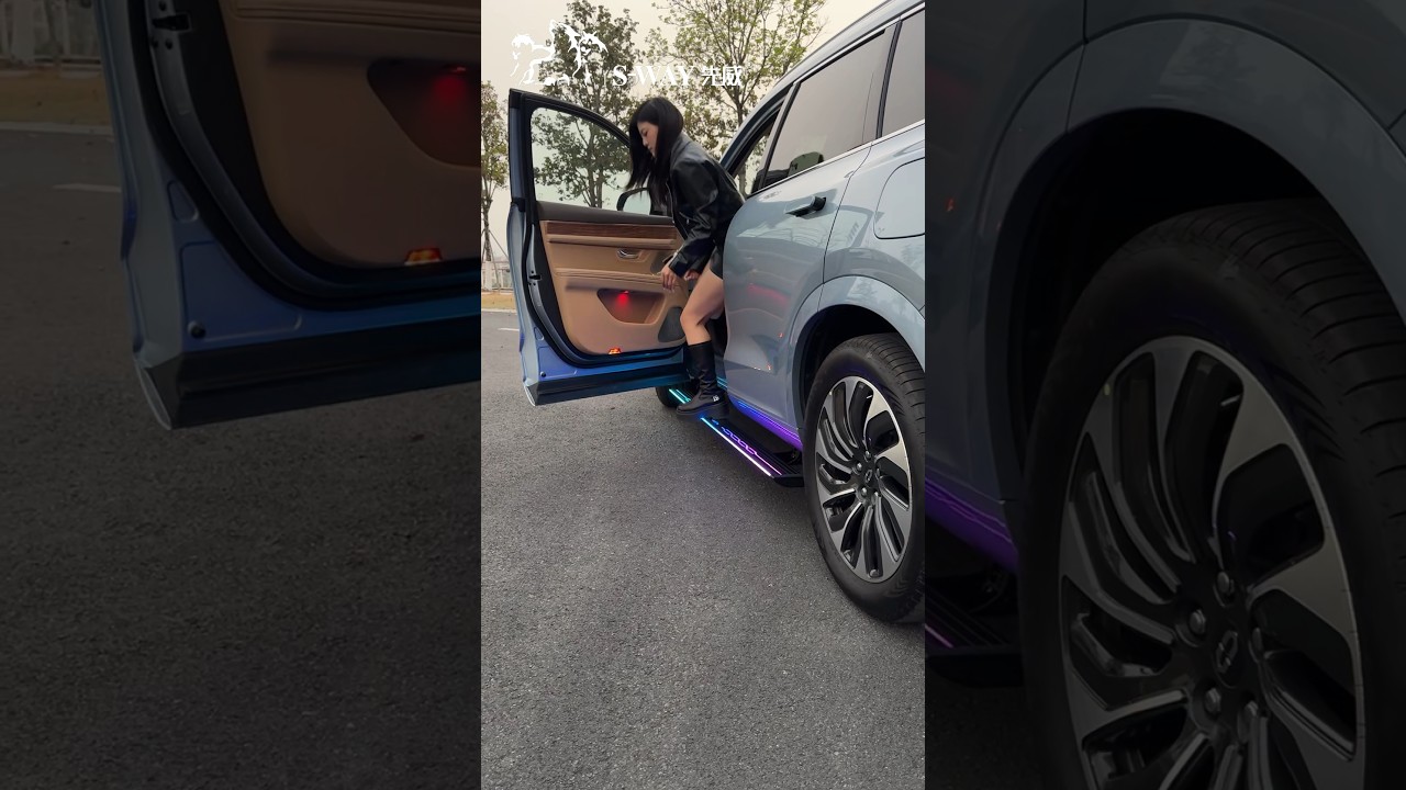 install a running boards for your car#electricboard #board #4x4offroad #carmodification #pedal