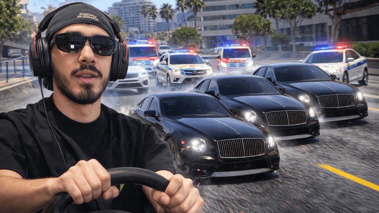 GTA 5 : L’IA Contrôle Mon Véhicule et Je Crée la Première Course en Véhicules Autonomes !