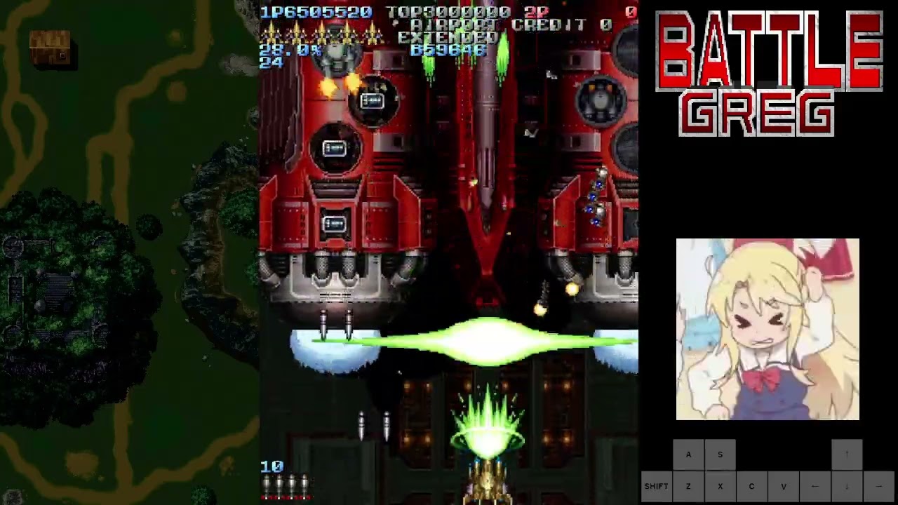 5 Lives/5 Bombs/27.5% into Stage 7