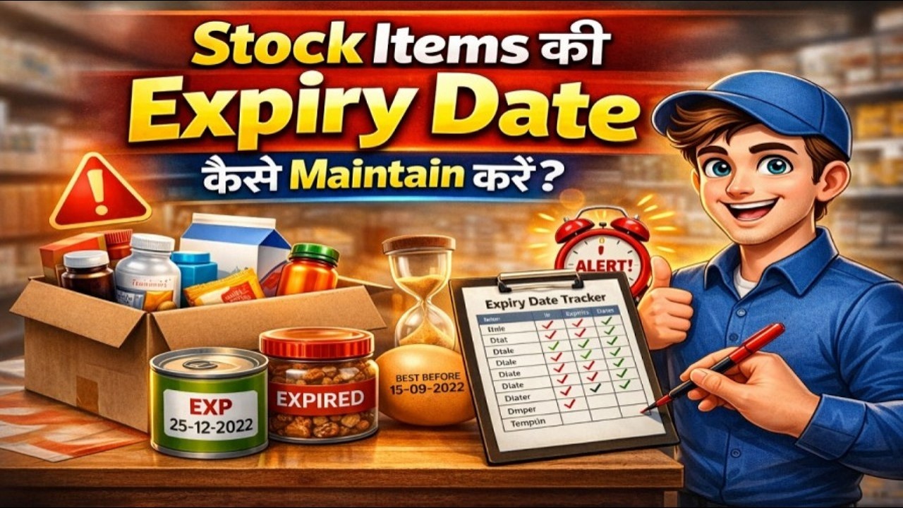 🔥Expired Stock से हो रहा नुकसान? 10 मिनट में पूरा Solution! 😱