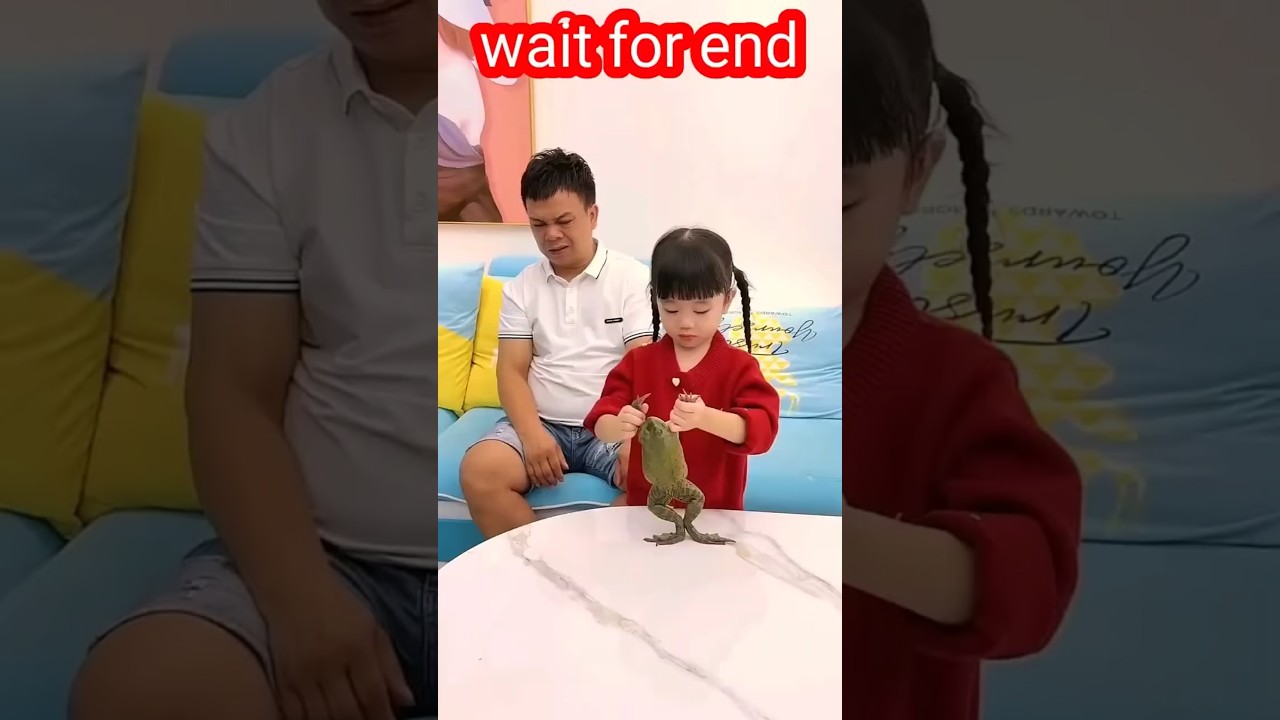 Funny frog and dog video😱😱@Animalsworld-x2r #shorts #funny  #pets #trending #dog #frog #dogs
