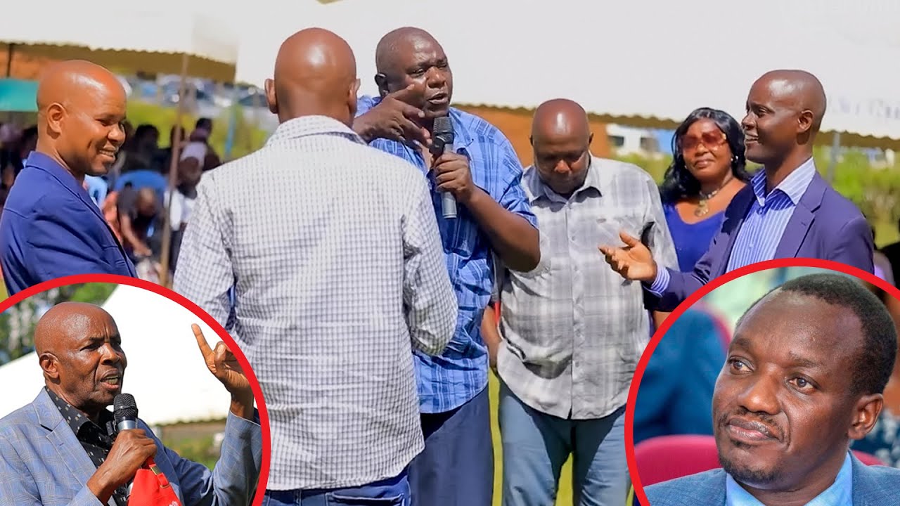 WANTAM Drama! Kisii Leaders Blast Simba Arati Over Ruto Support as they Support Matiang'i