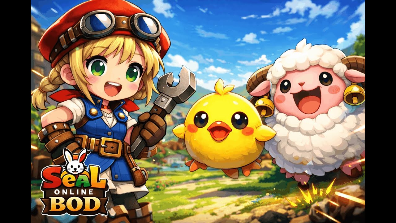 Pagi-pagi main Seal Online : Blade of Destiny