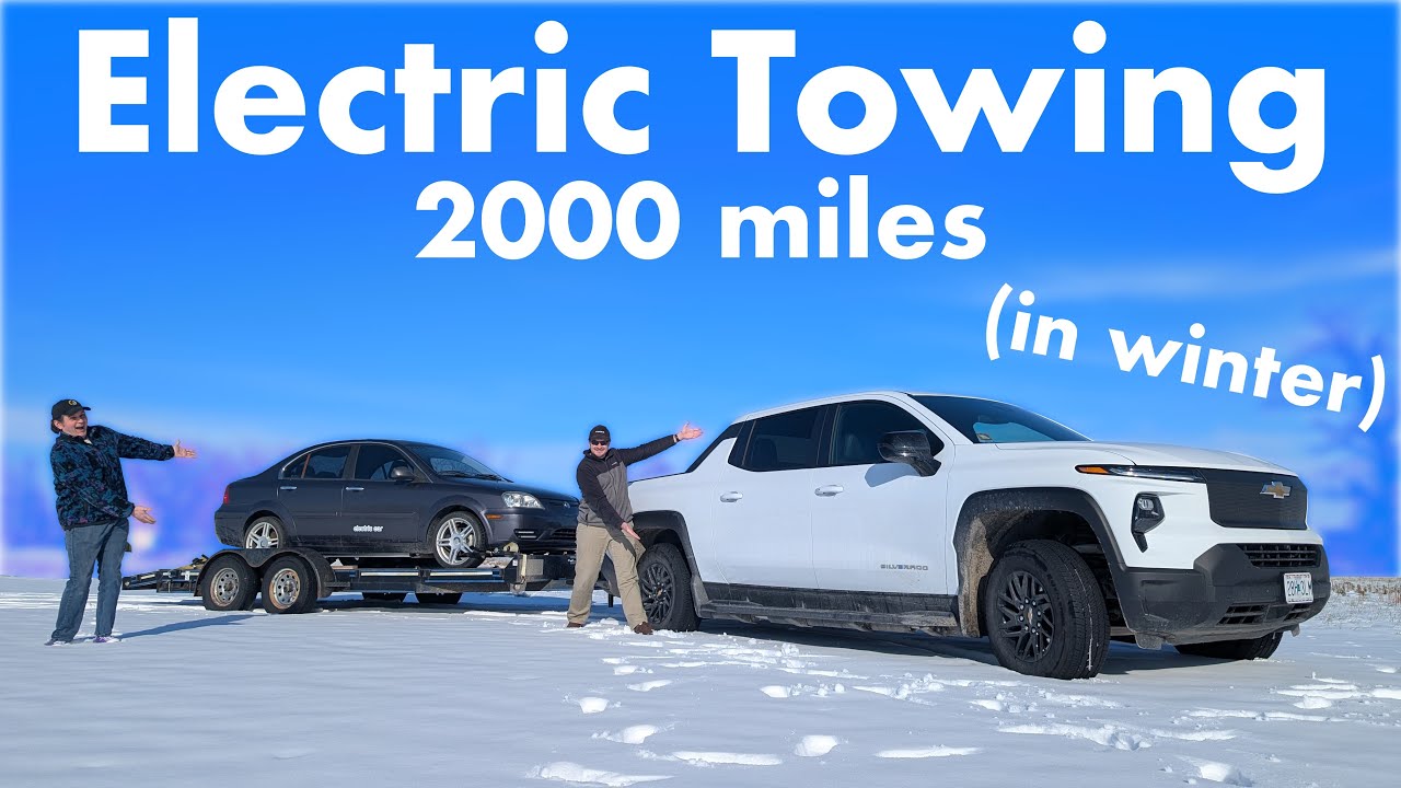 Can an Electric Truck Tow Long Distance?