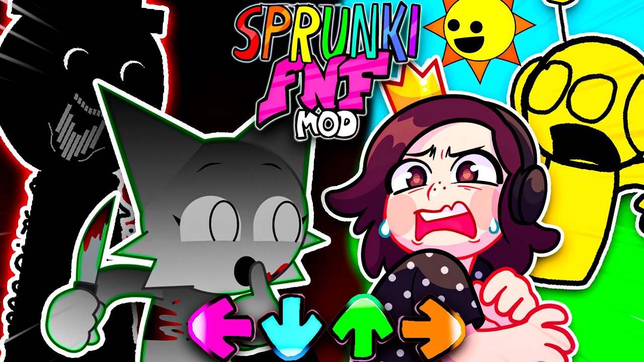 PROBE EL NUEVO MOD DE SPRUNKI PARA FNF​😲​🤩​
