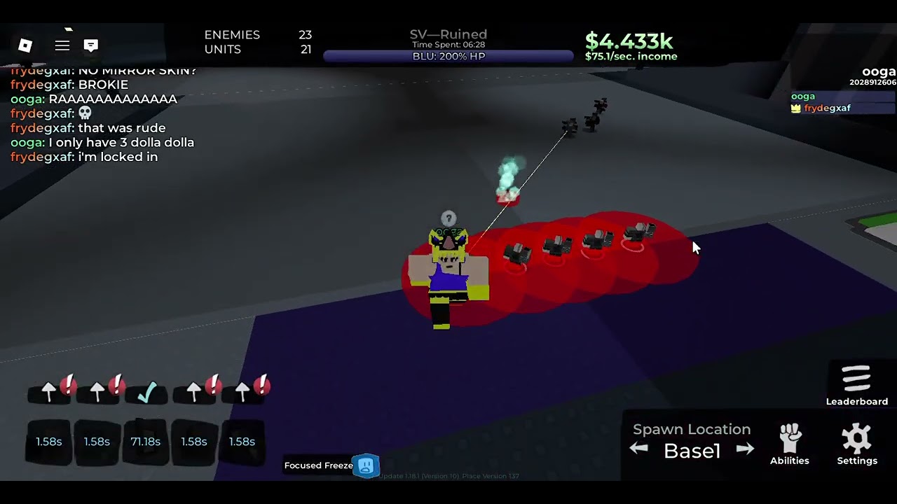 Ruined Facility Duo WTD
