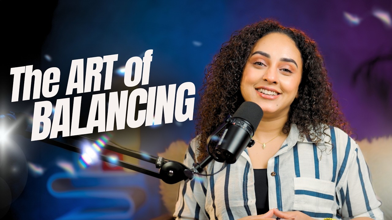 Art Of Balancing | Gulu Gulu Talks | Pearle Maaney