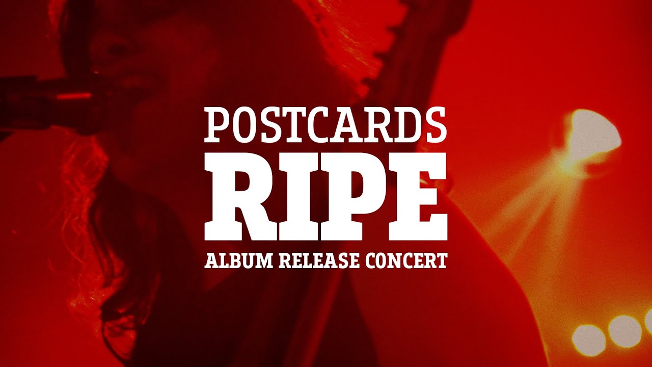 Postcards - RIPE Album Release (Live at Alfred Tarazi Studio)