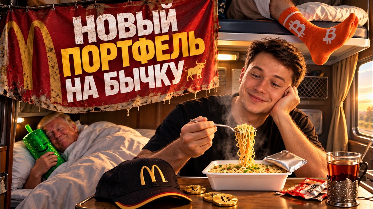 🟢 новый ПОРТФЕЛЬ на БЫЧКУ: СТАВЛЮ ВСЁ НА ЭТИ МОНЕТЫ...
