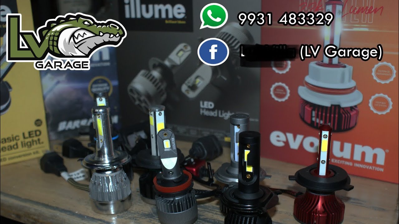 Qué led es el mejor para faros con lupa?