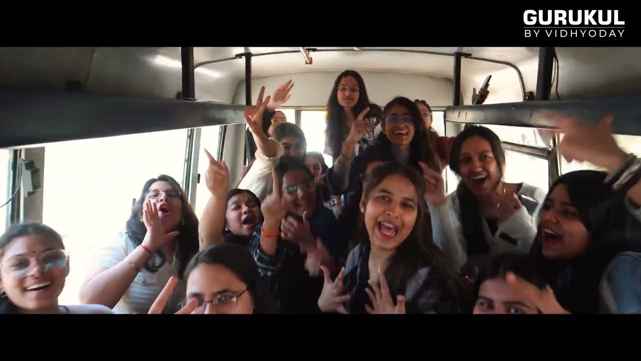 Gurukul Students' Fun-Filled Trip to Nakhrali Dhani