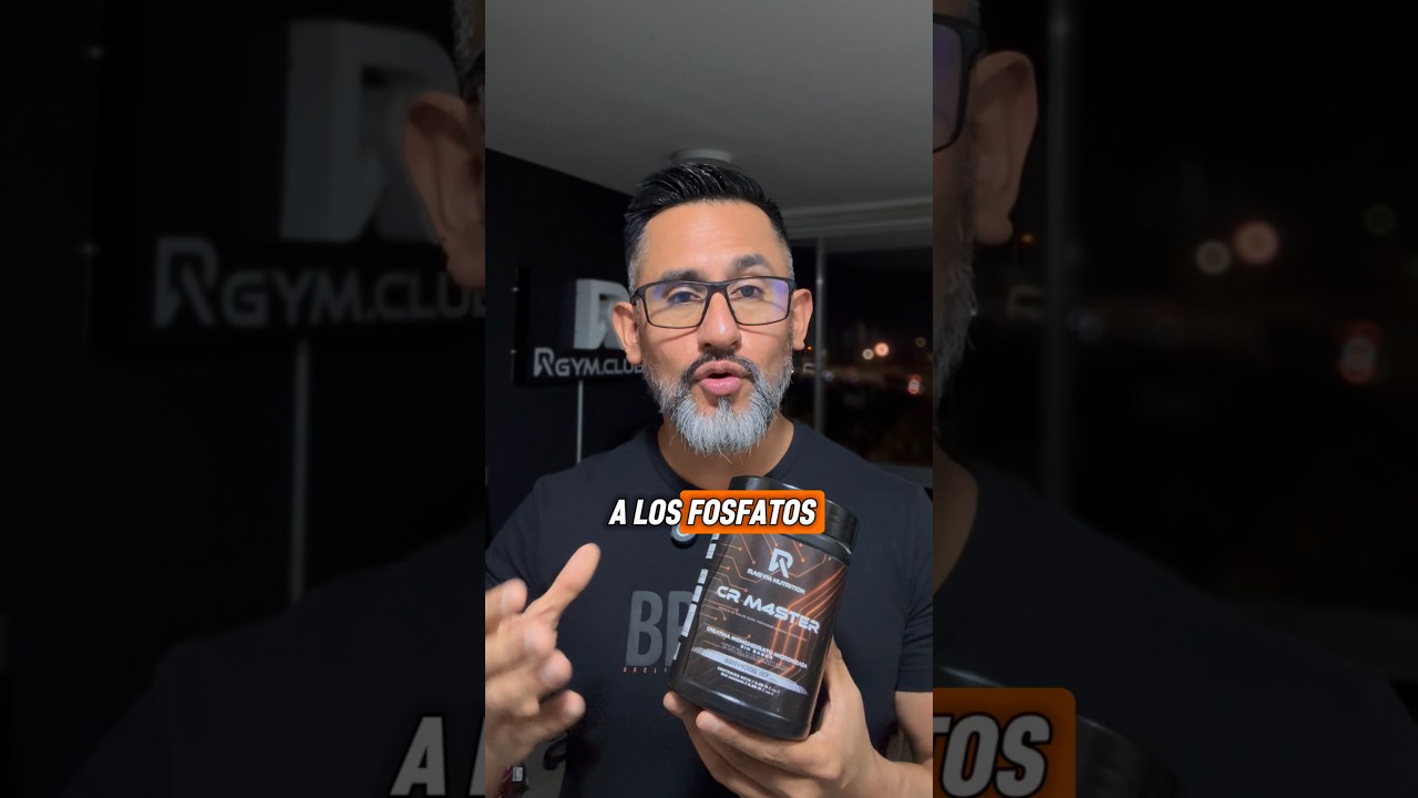 Más potencia y reps. Creatina = energía muscular y mejor recuperación. Ragym.club⚡️