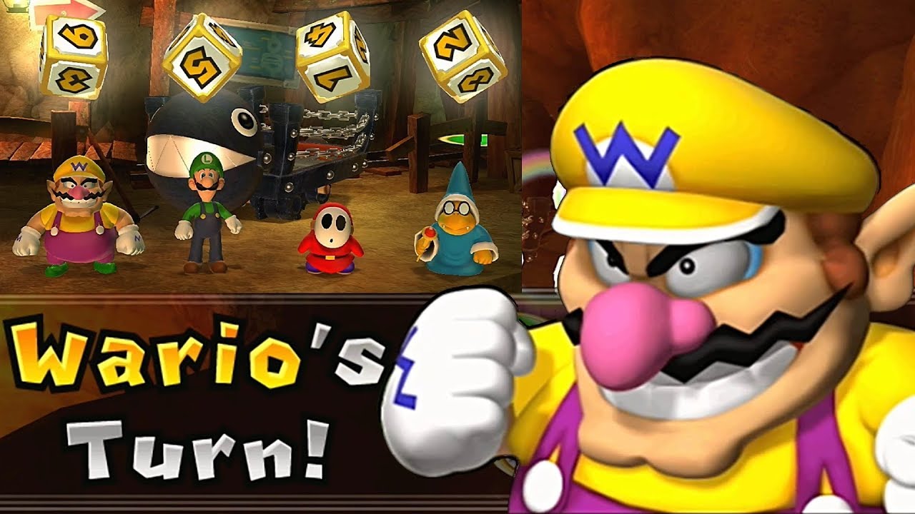 Mario Party 9 Solo Mode ◆Wario Magma Mine Part 5 #240