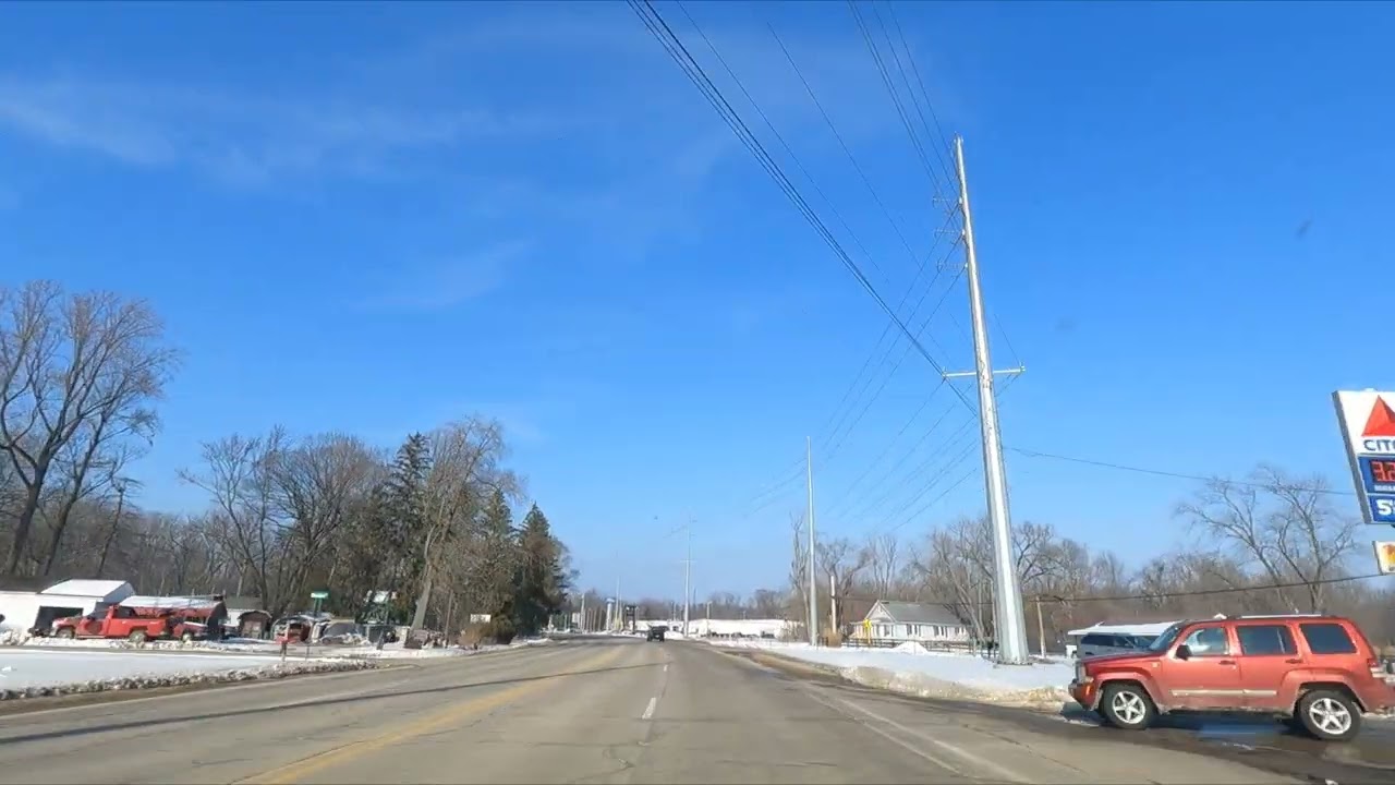 Driving through Bridgeman, MI & Stevensville, MI