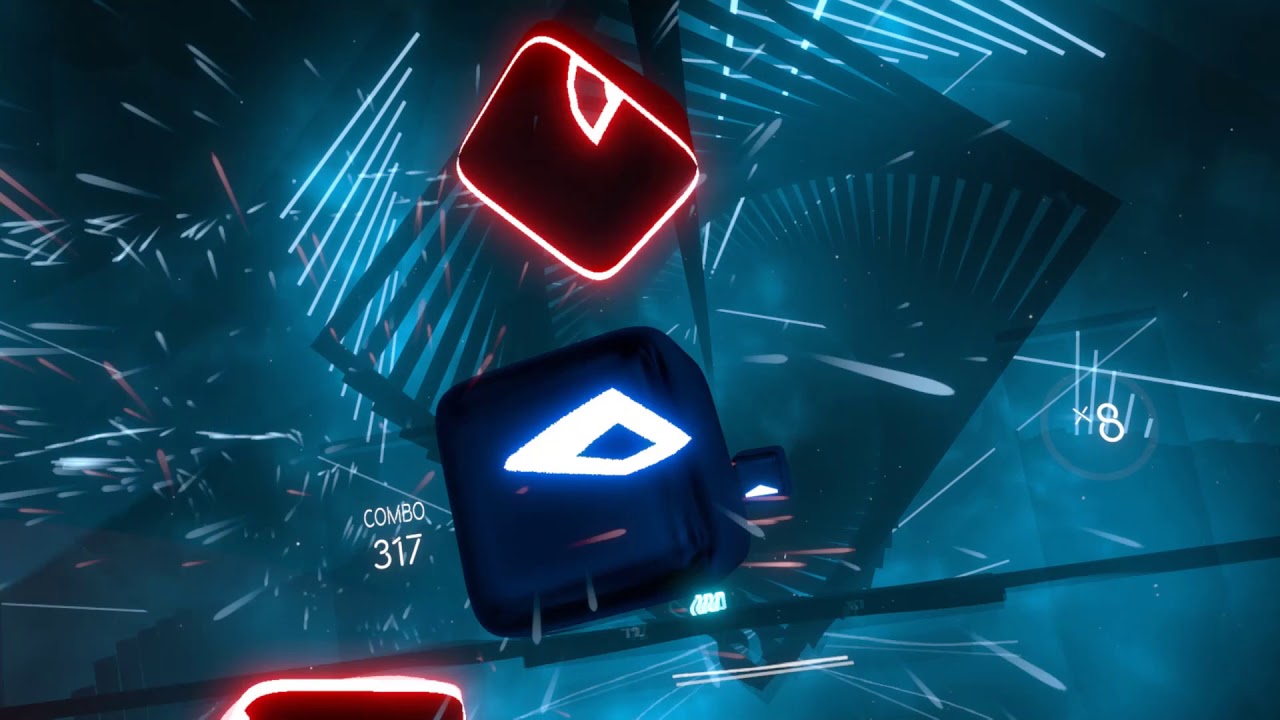Beat Saber - Smooth Criminal (Hard, Full Combo)