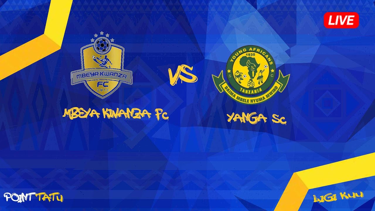 Mbeya Kwanza vs Yanga SC #YangaSC