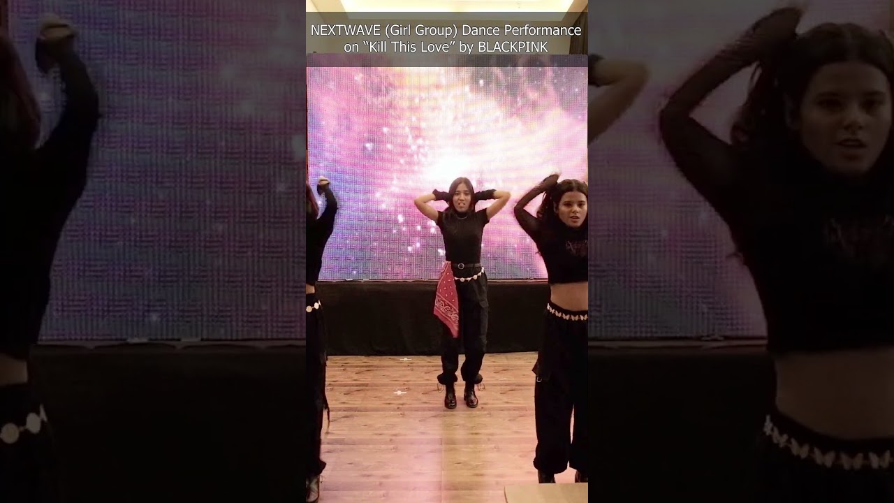 NEXTWAVE 걸그룹 (Girl Group) &ndash; &ldquo;Kill This Love&rdquo; by BLACKPINK | K-pop Delhi Regional 2025 #shorts 14