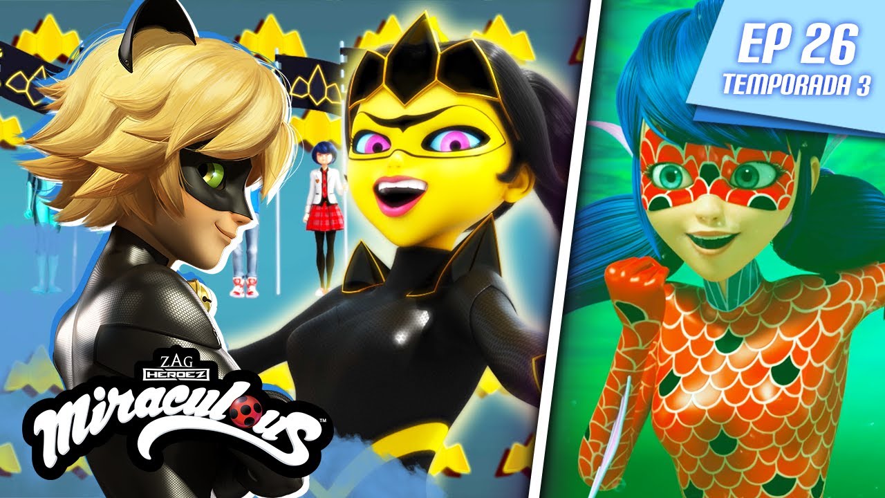 MIRACULOUS | 🐞 MIRACLE QUEEN 🐾 | Episodio completo ▶️ Temporada 3 Episodio 26