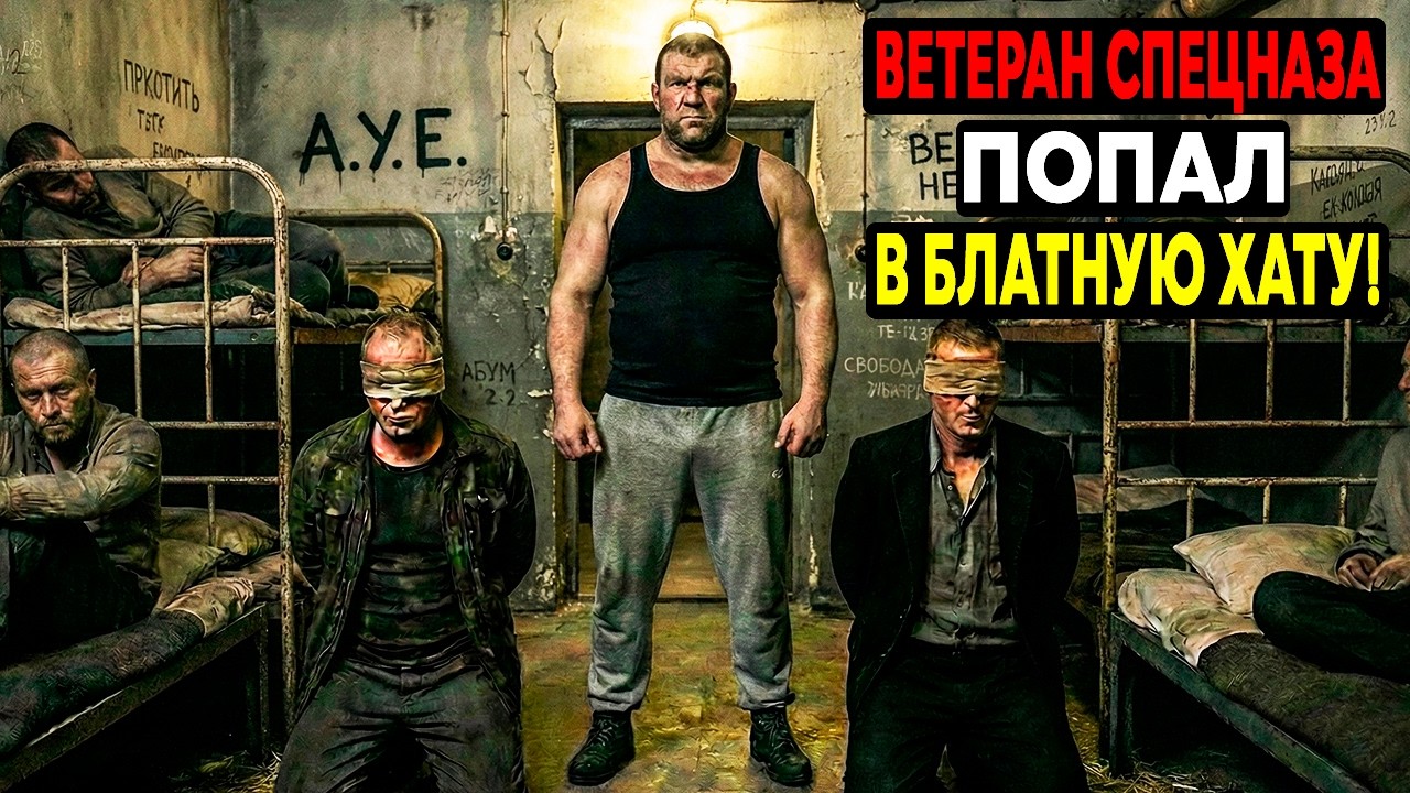 Его кинули в камеру к шестерым зверям — они не знали КТО перед ними!
