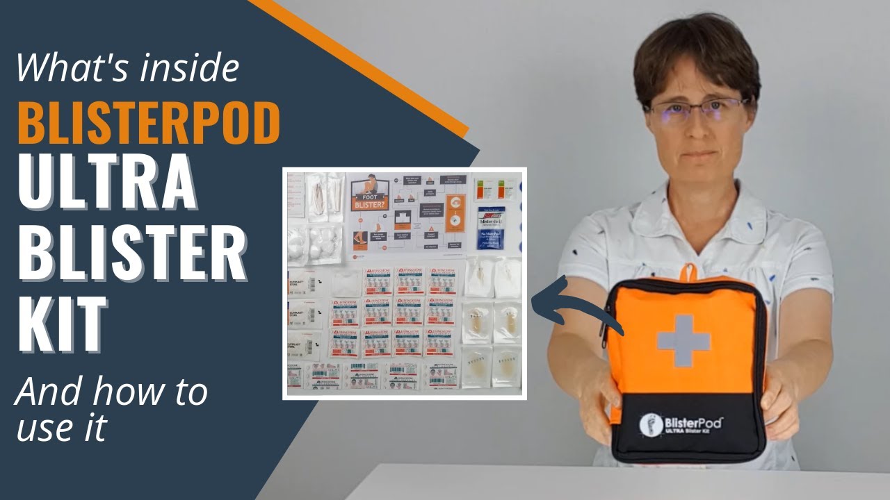 BlisterPod ULTRA Blister Kit - What's In It & How To Use It?