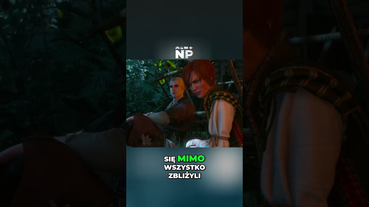 Czy Geralt i Shani to najlepsza para w całym uniwersum Wiedźmina? #shorts
