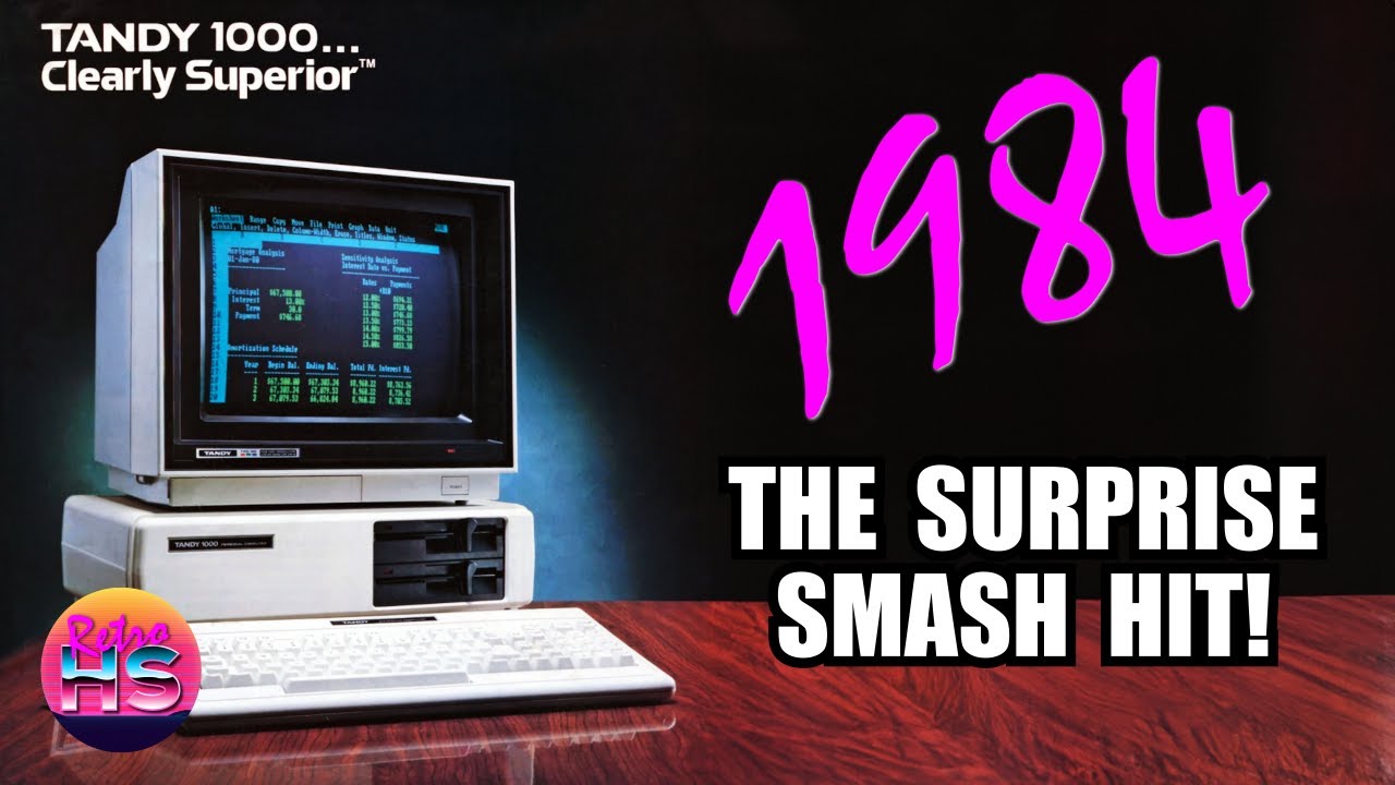How the Tandy 1000 Outsmarted the Competition and Made History! | #SepTandy