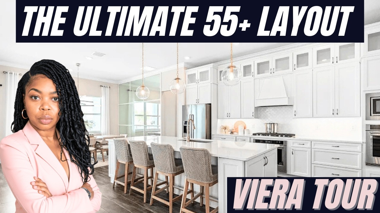 Don't Downsize Until You See THIS Viera Home Tour (Massive Kitchen!)