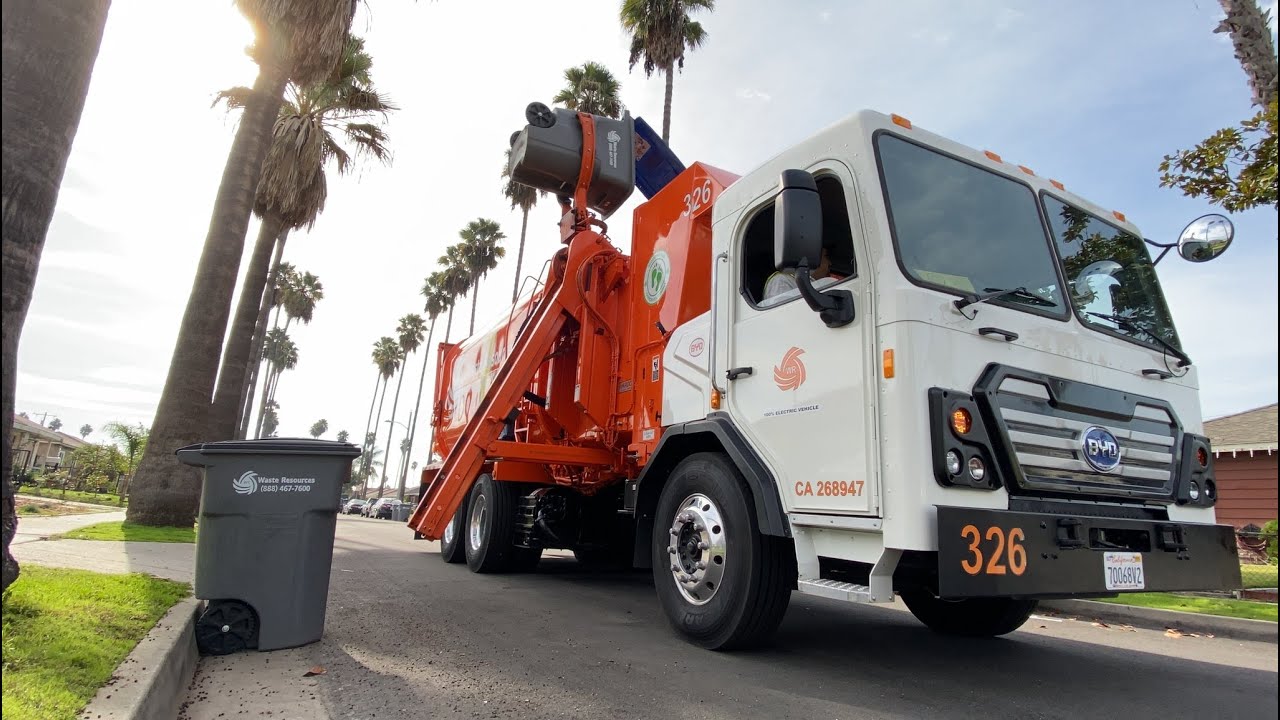 *NEW* Waste Resources - BYD Electric Amrep ASL