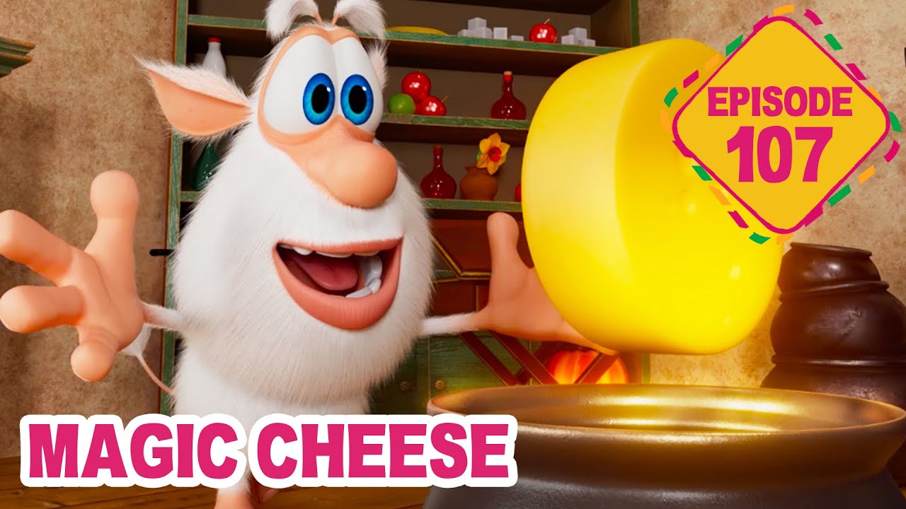 Буба - Волшебный сыр - Серия 107 - Мультфильм для детей
