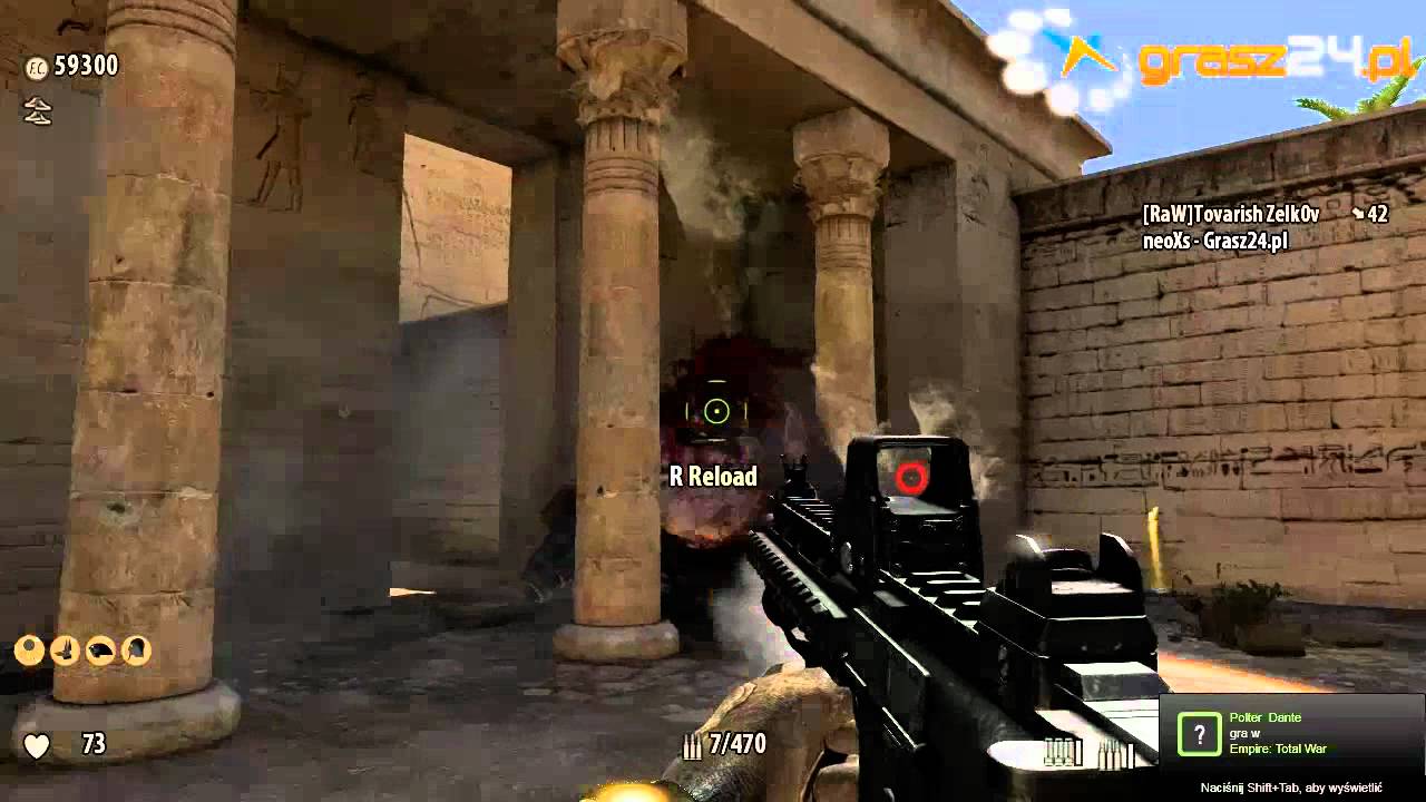 Serious Sam 3: BFE PL - video recenzja (videorecenzja z komentarzem) - Grasz24.pl