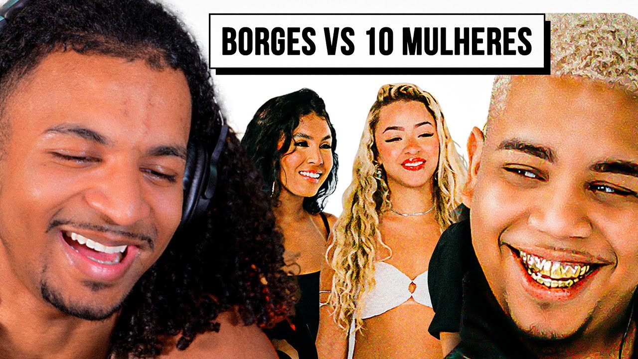TET REAGE: BORGES VS 10 MULHERES - NoodTV
