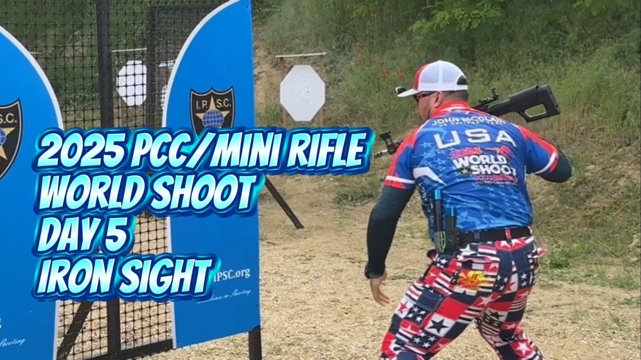 2025 PCC/Mini Rifle World Shoot - Day 5 - Team USA Iron Sight PCC