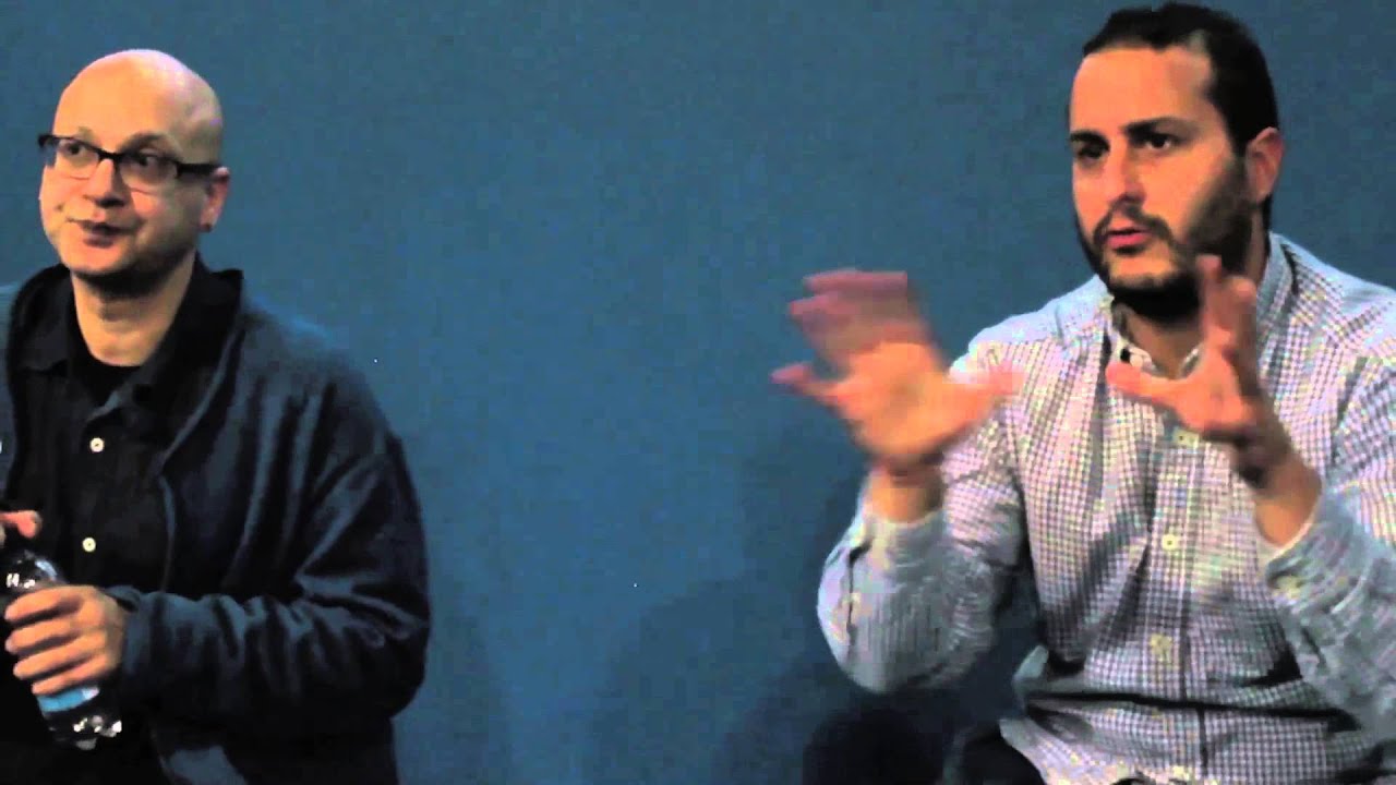 Mahdi Fleifel A World Not Ours Masterclass 2014